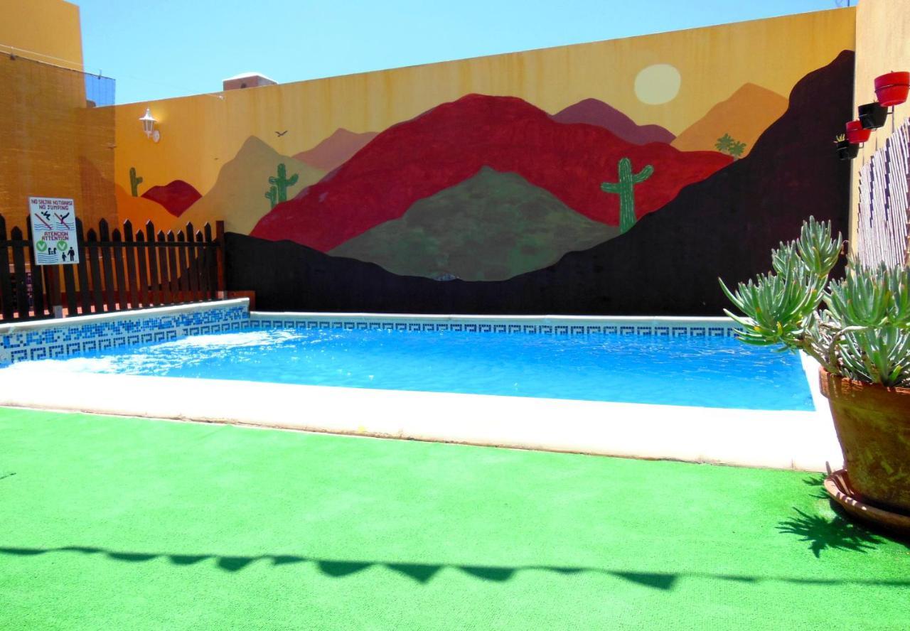 Casa Rural Jardin Del Desierto Tabernas Exterior photo